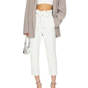 NWT | Commando Faux Leather Paperbag Pant